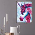 thumbnail image 4 of Set de Pintura Bricoje Caballo Amal Impresado Decoración Hogar DIY Hermoso Embellecedor Macarena Pintura del diamante del DIY, 4 of 8