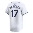 thumbnail image 4 of Tampa Bay_Rays #17 Paredes Fans Apparel Baseball Jersey Home Shirt Player Baseball Team Jerseys, 4 of 6