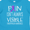thumbnail image 4 of Inktastic Fibromyalgia Awareness Pain Isn't Always Visible Boys or Girls Toddler T-Shirt, 4 of 5