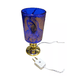 thumbnail image 4 of Lampara Tipo Veladora AGL Vaso Azul Imagen Virgen Foco Flama INCLUYE FOCO E12, 4 of 4