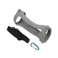 thumbnail image 1 of Yuarrent Funda de altavoz Funda de silicona Funda de almacenamiento inalámbrica a prueba de golpes Funda a prueba de polvo Reemplazo para Charge 5 Cubiertas para muebles de jardín Gris-plata Yuarrent HA039476-05, 1 of 6
