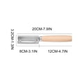 thumbnail image 3 of TIMIFIS Éplucheur Couteau à Éplucher en Acier Inoxydable pour Laitue Spécial Cuisine Couteau Multifonctionnel Outil de Raclage Canne à Sucre Pomme de Terre Raboteuse Appareils de Cuisine, 3 of 8