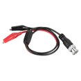 thumbnail image 5 of 2 Pcs Oscilloscope Test Probe Lead Cable BNC Male Connector Q9 to Dual Alligator Clip 0.5m, 5 of 5