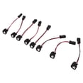 thumbnail image 1 of Arnés adaptador de inyector de combustible, 8 Uds., LS1 LS6 LT1 EV1, arnés de cables de motor a inyector LS2 LS3 LS7 EV6, 1 of 12