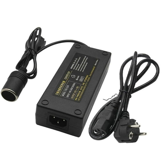 12v 15a 160w car converter 220v to 12v car adapter converter car home - cigarette lighter converter European plug