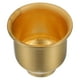 thumbnail image 2 of BRIGHTFUFU Lámpara de vela de Metal, taza, lámpara de vela de cera cónica, taza, vela votiva, soporte de lámpara de vela para lámpara de luz de vela, 2 of 7