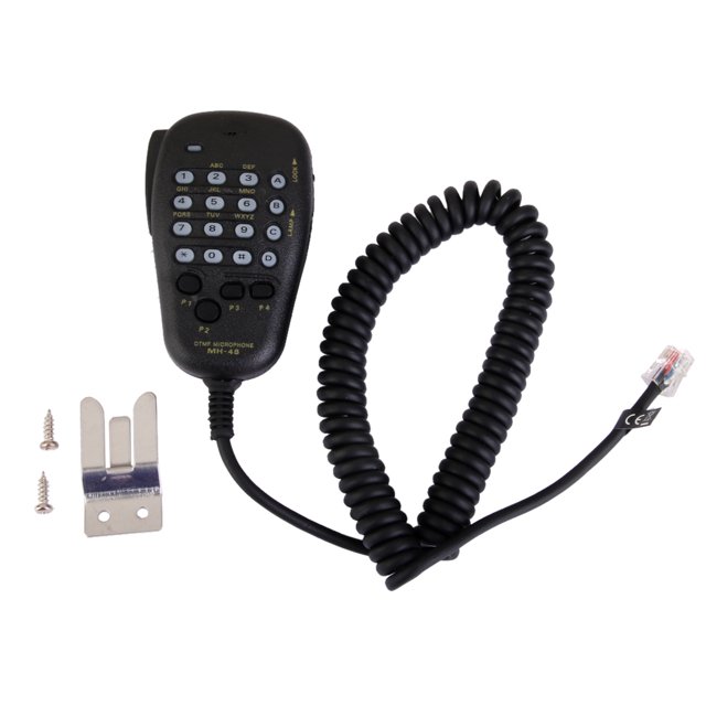 MH-48A6J DTMF Mic Sunnimix para FT1807R FT-8800R FT-8900R Auto Car