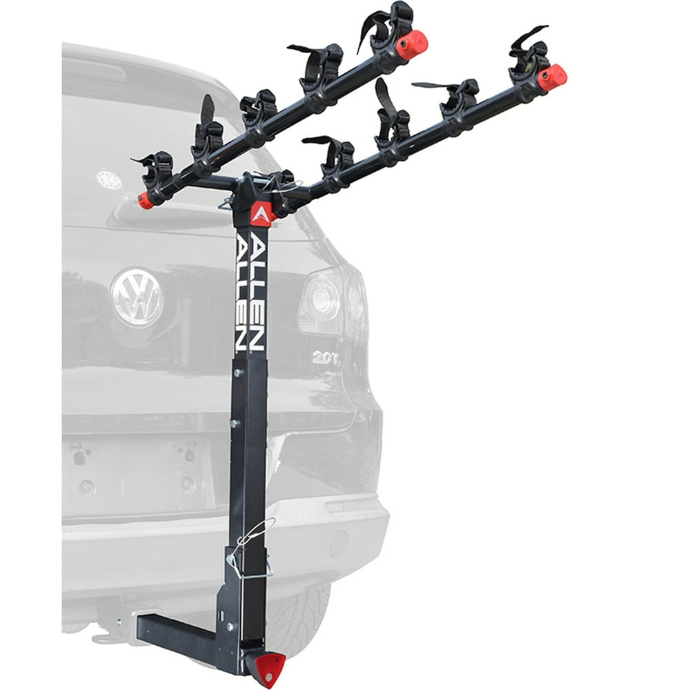 Allen Sports Deluxe Quick Install Locking 5Bicycle Hitch Mounted Bike Rack Carrier, 552QR