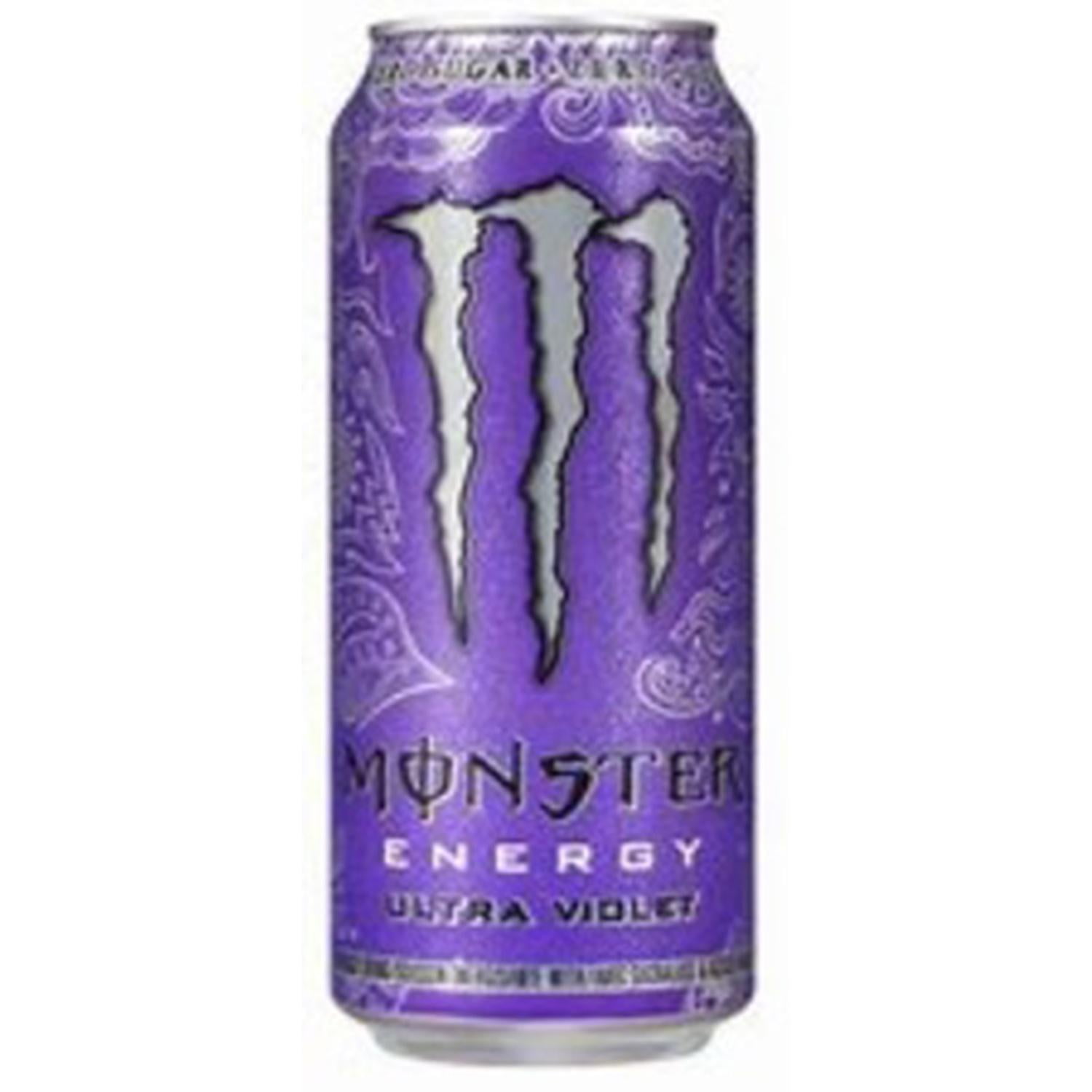Monster Energy Ultra Voilet, 473ml (Pack of 12)