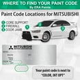 ERA Paints KQG Volcanic Grey Metallic for MITSUBISHI Exact Match