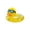 Yellow, variant on 2026 New 39" Adult Inflatable Pool Float, Glitter Sequin Sunglasses Swim Tube, Heavy Duty for Summer Pool Beach Party