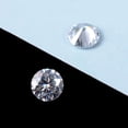 thumbnail image 4 of WINDLAND 1000PCS 1.0-3MM 5A Round Machine Cut White Cubic Zirconia Stone Loose CZ Stones, 4 of 21