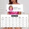thumbnail image 2 of Women Sleepwear Summer Short Sleeve Tops with Button-Up Lapel Collar & Shorts Pyjama Femme Lounge Set, 2 of 2