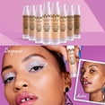 thumbnail image 3 of NYX Professional Makeup Bare With Me Concealer Serum, suero + corrector ligero de cobertura media con f&oacute;rmula vegana, hidrataci&oacute;n hasta por 24H, 9.6ml &ndash; Tono Medium Gol, 3 of 7