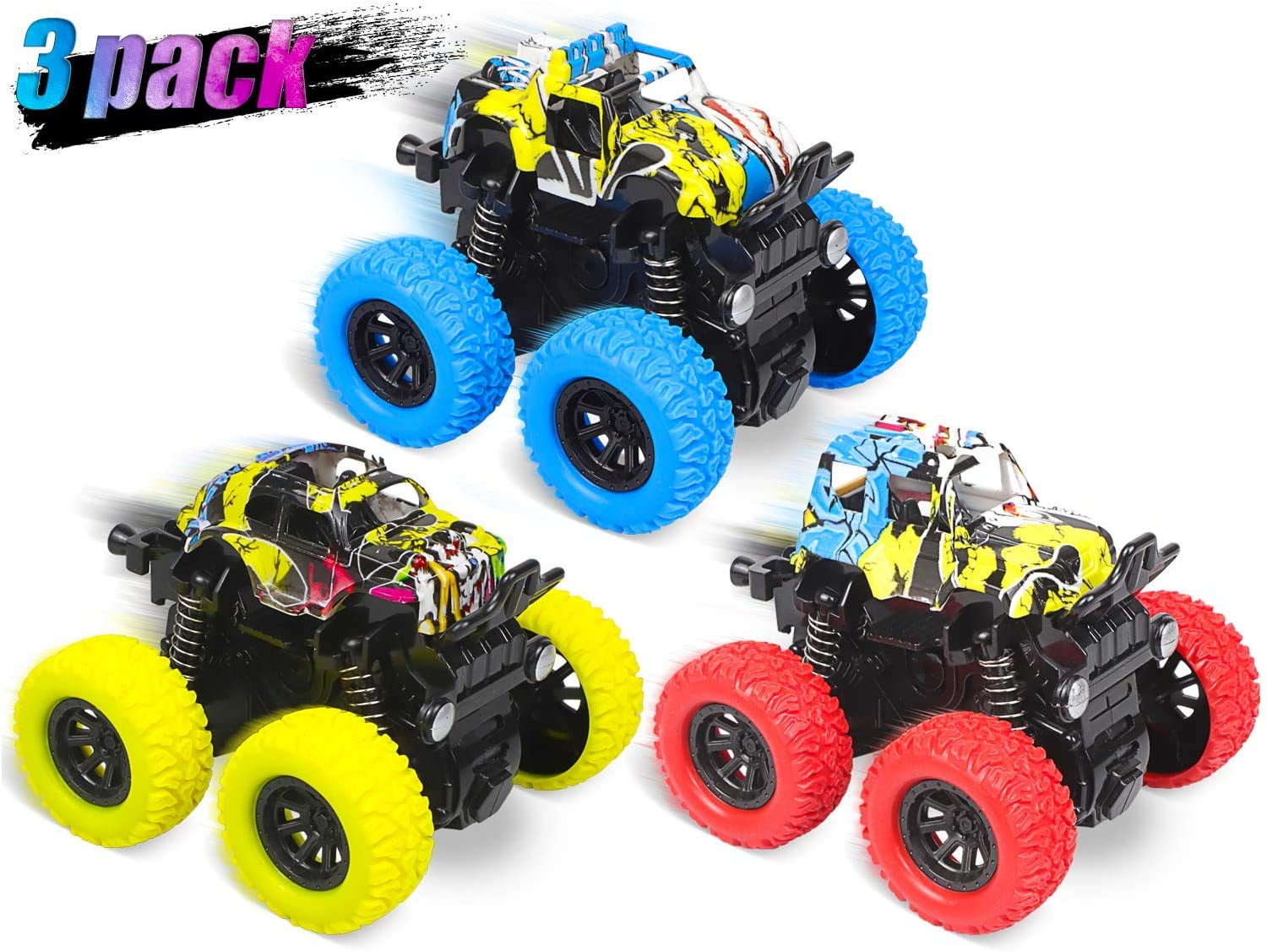 monster truck toys for 3 year old