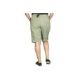 thumbnail image 3 of RSN Bermudas Extensibles pour Femmes Coupe Décontractée - Short ( Ensemble de 2 Pcs, Noir et Olive), 3 of 6