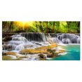 thumbnail image 2 of Design Art - Kanchanaburi Province Waterfall, 2 of 3