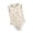 3Beige, variant on lnmuld Girls One Piece Swimsuit Floral Print Ruffle Zip Up UPF 50 Toddler Kids Size:5-6 Years