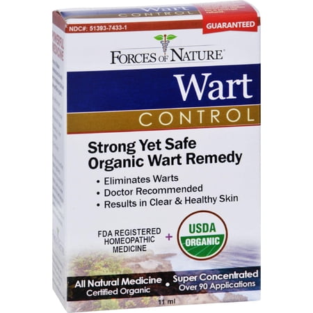 Forces of Nature - Wart Control - 11 ml.