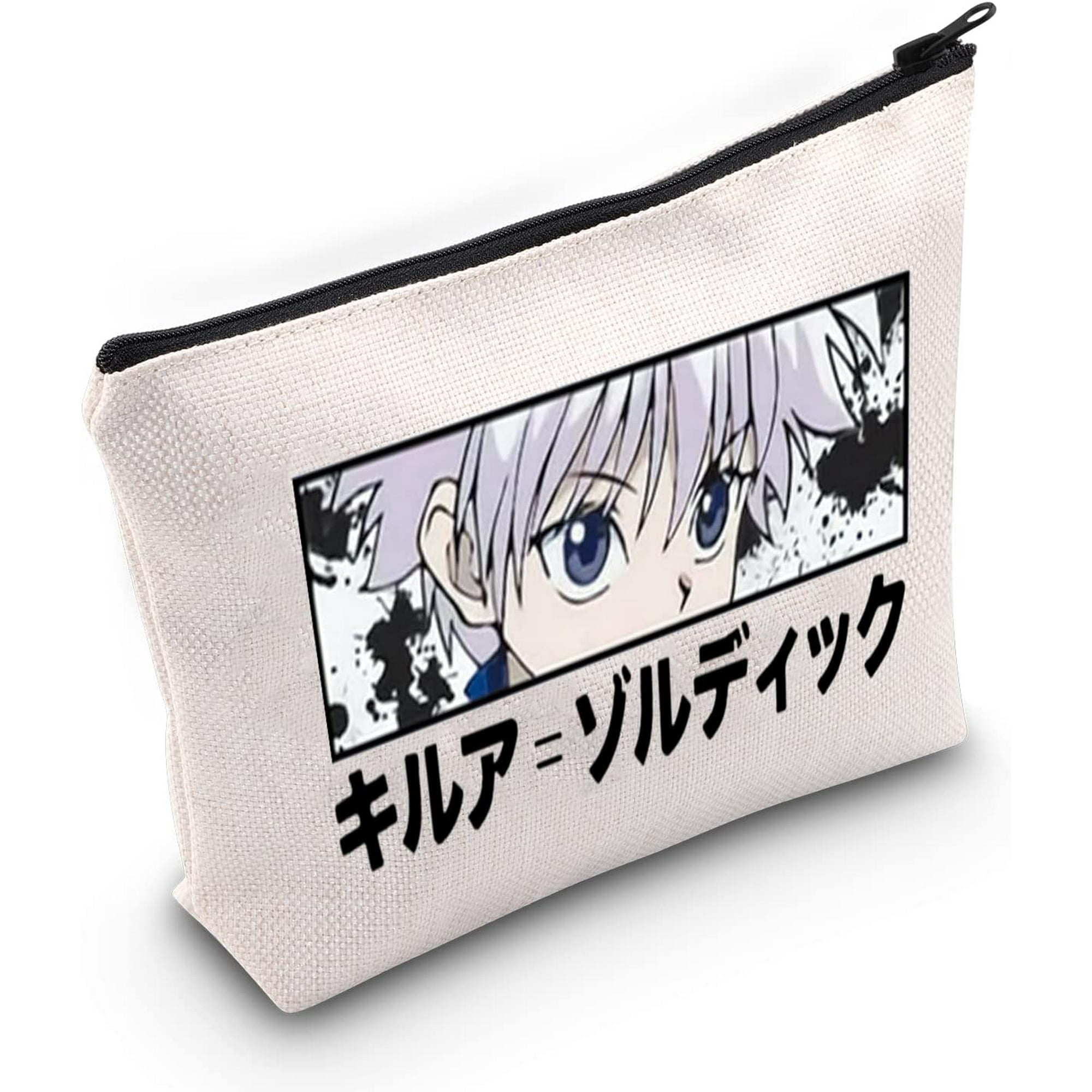 Hunter Anime Cosmetic Makeup Bag Killua Zoldyck Fans Gift Anime Cosplay Makeup Zipper Pouch Bag For Women Girls (Hunter Killua) | Walmart Canada Hunter Anime Cosmetic Makeup Bag Killua Zoldyck Fans Gift Anime Cosplay Makeup Zipper Pouch Bag For Women Girls (Hunter Killua) | Walmart Canada