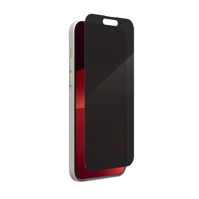 Protector de Pantalla ZAGG Glass Elite Privacy para iPhone 15 Plus