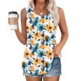 thumbnail image 2 of My Orders Cute Summer Tops for Women, Plus Size Womens Shirts Summer Sleeveless Tops For Women 2025 Crop Tops for Women Trendy Summer Short Sleeve Tunic Tops for Women 3Xl, 2 of 6