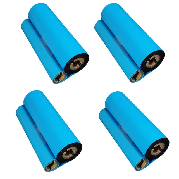 Cinta de transferencia térmica BEUYI 110 mm x 74 m para Zebra GC, GK, GX