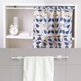 thumbnail image 4 of Easy GadgetX Rods, 8PCS Easy GadgetX - Adjustable Curtain Rod Clips & Curtain Rods (White), 4 of 7