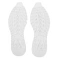thumbnail image 1 of MOVTOTOP 1 Pair Shoe Heel Repair Material Anti-Slip Rubber Sole Protector Self-Adhesive Shoe Pads Cuttable Non-Slip Shoe Sole Replacement for Sneakers, 1 of 8