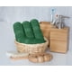 thumbnail image 5 of Juego de toallas Utopia Towels, 8 piezas, 600 g/m², 100% algodón (verde cazador), 5 of 8