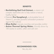 Avene Revitalizing Nourishing Cream RICH - Ultra Nourishing Face Moisturizer - Non-comedogenic, 1.6 fl oz