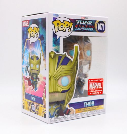 Funko POP! Exclusive Thor Love and Thunder Collector Corps