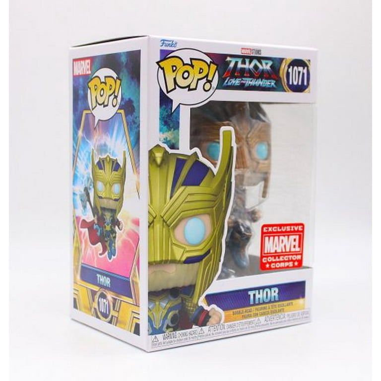 Funko POP! Exclusive Thor Love and Thunder Collector Corps