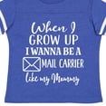 thumbnail image 4 of Inktastic Future Mail Carrier Like Mommy Boys or Girls Toddler T-Shirt, 4 of 5