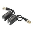 thumbnail image 3 of 12 Pares de 8 Piezas Transmisor Y Transceptor Pasivo de Video Balun con Cable para 1080P TVI / CVI / AHD / 960H DVR Camera CCTV System, BNC Macho A UTP CAT5 / 5E / 6 / 6E Cable, 3 of 5
