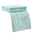 thumbnail image 2 of HAOAN Pre-Washed Quilt Set  Twin, 2 of 8
