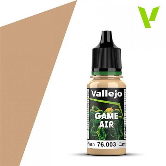 Vallejo VJP76003 Peinture Acrylique Game Air 18 ml & Chair Pâle