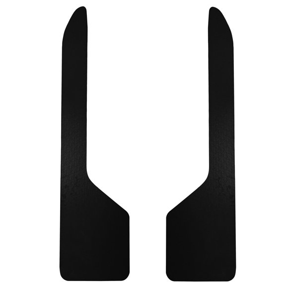 Prograde 48″ x 12″ – 2PC Long John Plastic Mud Flaps With Stainless Steel Hardware