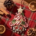 thumbnail image 3 of Clearance Christmas Tree Decorations, Xmax Tree Vintage Christmas Ornaments, Handmade Xmax Tree Hanging Decorations for Home, 3 of 6