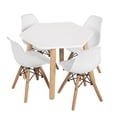 thumbnail image 1 of Mesa Bee - 4 Sillas Berlin (Blanco), 1 of 3