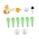 thumbnail image 2 of Juego de desafío de pelota de soplado de globos, juguetes sensoriales con silbato para niños 3 verde, 2 of 9