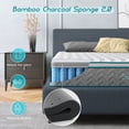 thumbnail image 4 of Sersper 14 Inch Memory Foam Hybrid Mattress, Queen and King Size Mattress King, 4 of 5