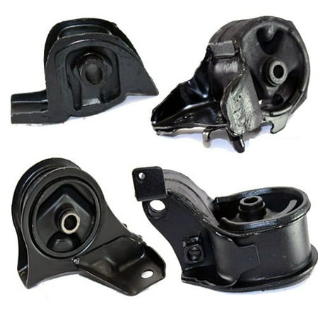 - K0153 Fits 1988-1991 HONDA CIVIC 1.5L ENGINE & TRANS MOUNT SET for MANUAL TRANS 4 PCS : A6545, A6504, A6516, A6517