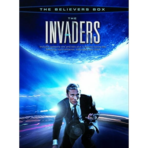 Invaders Complete Collection [DVD]