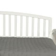 thumbnail image 4 of Hillsdale Furniture Carolina Wood Twin Daybed with Roll Out Trundle, White, 4 of 11