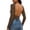 Coffee, variant on Women Yoga Versatile Solid Long Sleeve Reversible Open Back Pullover Shirts