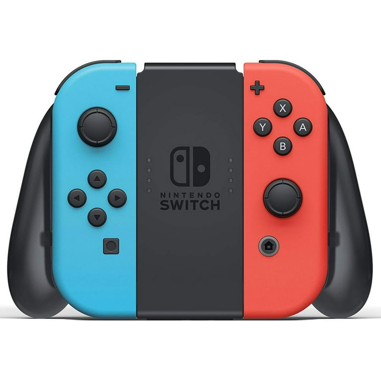 Nintendo Switch Nintendo Switch Joy-Con HAC-S-KABAA Nintendo Switch 32 GB Console with Neon Blue and Red Joy-Con
