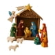 thumbnail image 3 of Kit de manualidades navideñas de papel para hacer un belén 3D estilo . Decoración navideña. Kit de belén navideño para principiantes. B, 3 of 8