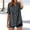 Gray, variant on Vinsonshop Womens Cotton Linen Button Down Shirts Gauze Tops Summer Gauze Shirts Linen Blouse Cotton Shirts Spring Outfits for Women Linen Clothes for Women Cotton Linen Loose-fit Cotton Top