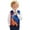 Cool Wolf, variant on Ice and Fire Boys Sleeveless Vests Versatile Wolf Fall Winter Warm Waistcoat Outerwear Lightweight Formal Dress Waistcoat Casual Coat Vest with Pockets for Boys 9-10